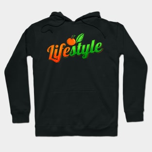 Vegetarian And Vegan Lifestyle - Go Vegan Hoodie